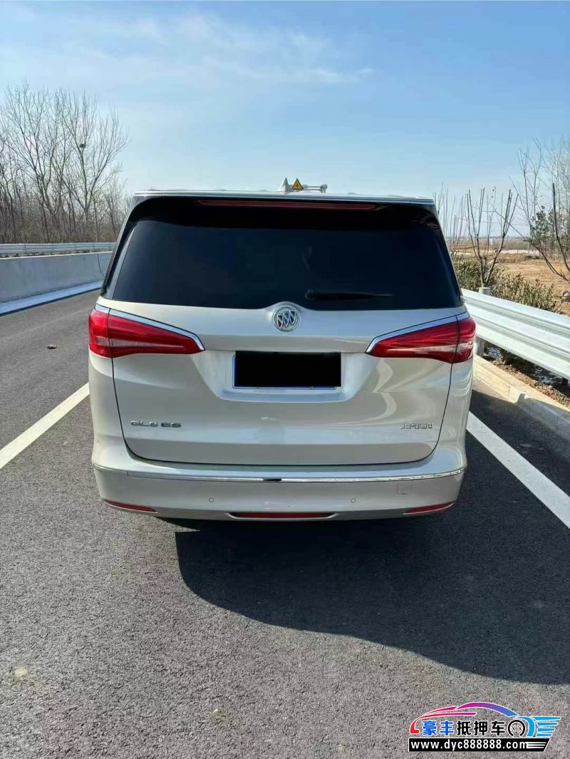 19年别克GL8轿车抵押车出售