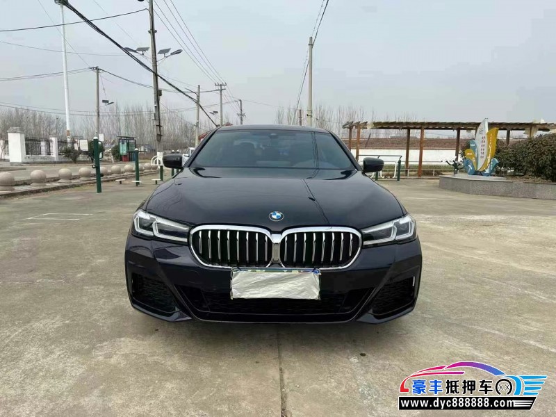 22年宝马5系轿车抵押车出售