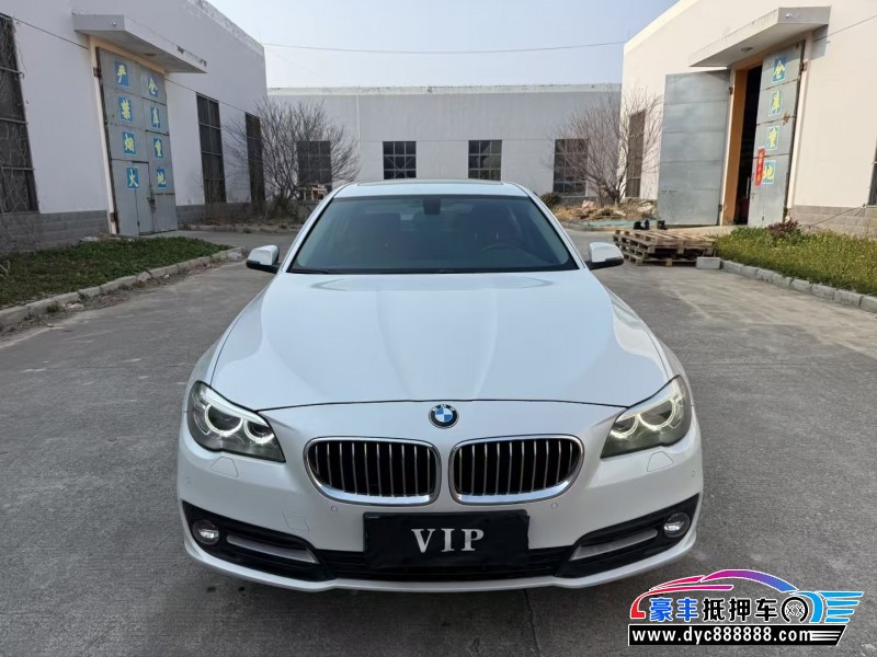 17年宝马5系轿车抵押车出售