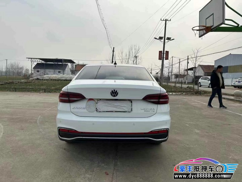 24年大众朗逸轿车抵押车出售