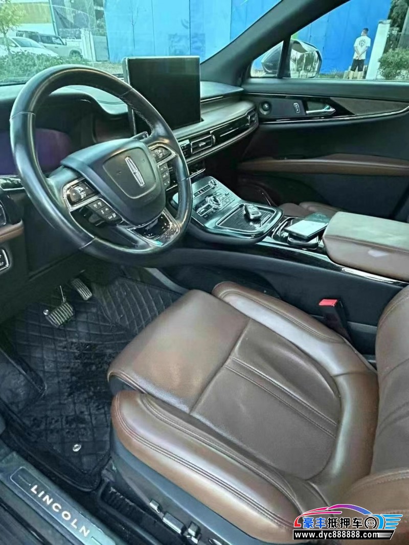 21年林肯航海家轿车抵押车出售