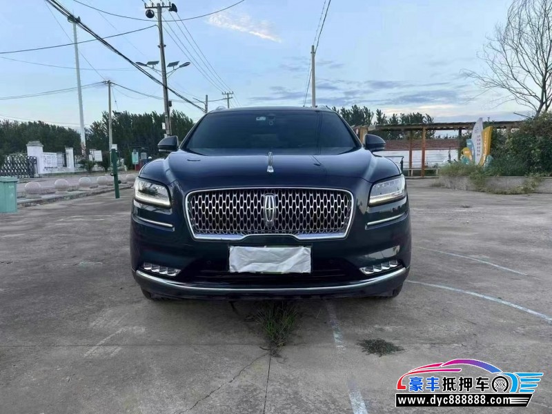 21年林肯航海家轿车抵押车出售