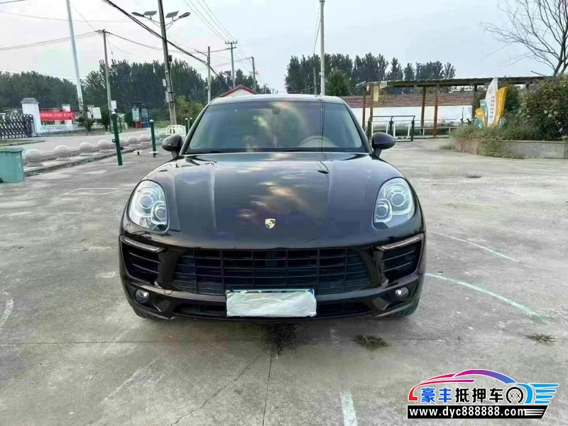 15年保时捷Macan迈凯轿车抵押车出售