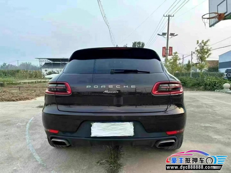 15年保时捷Macan迈凯轿车抵押车出售