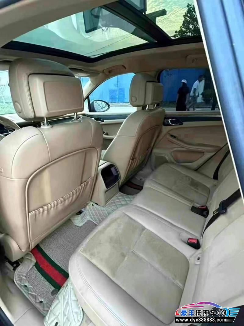 15年保时捷Macan迈凯轿车抵押车出售