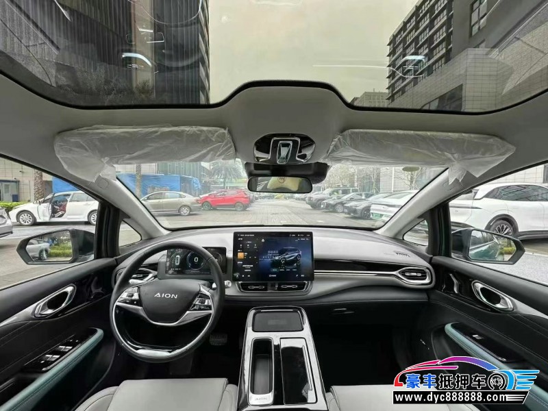 24年埃安v轿车抵押车出售