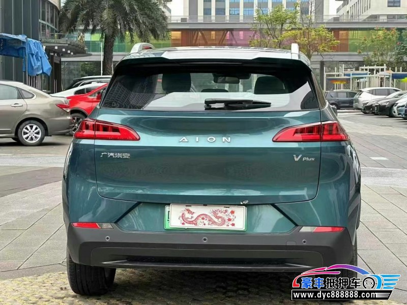 24年埃安v轿车抵押车出售