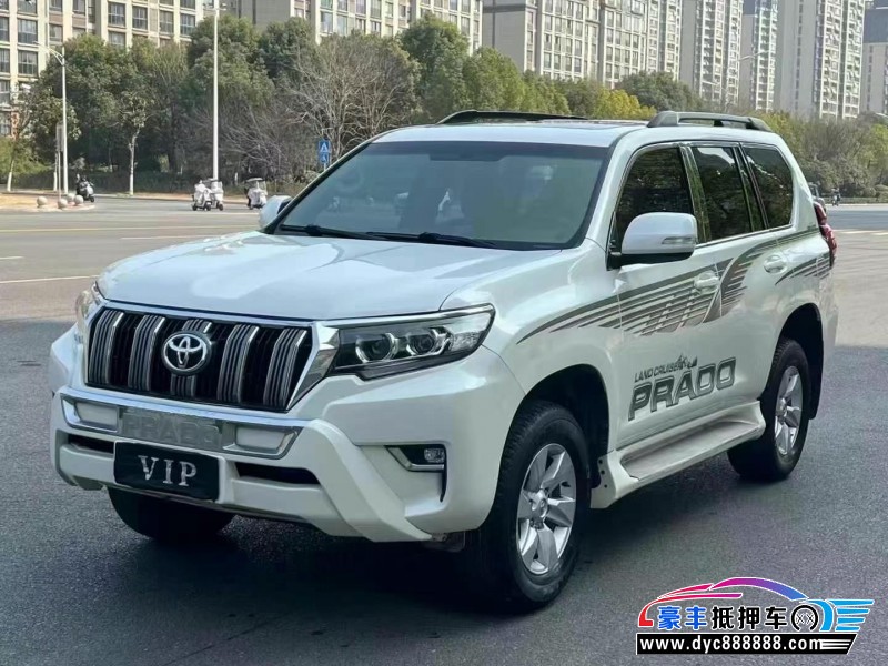 19年丰田普拉多（霸道）轿车抵押车出售