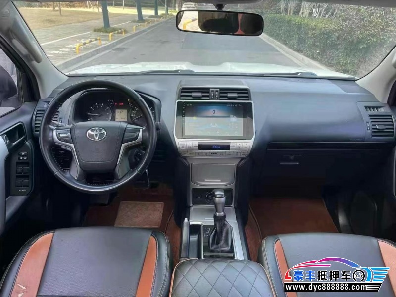 19年丰田普拉多（霸道）轿车抵押车出售