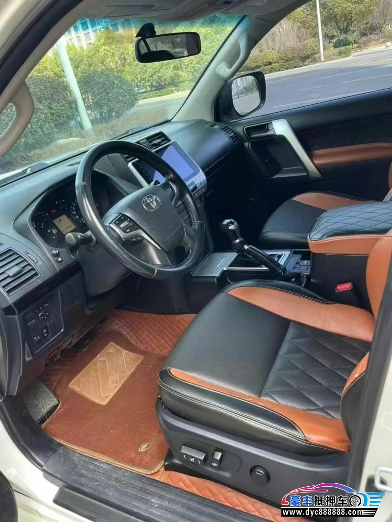 19年丰田普拉多（霸道）轿车抵押车出售