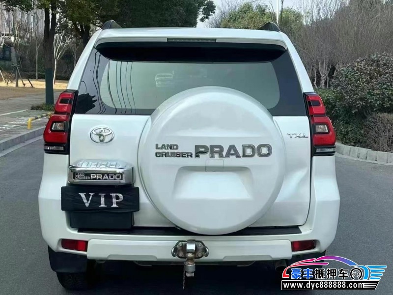 19年丰田普拉多（霸道）轿车抵押车出售