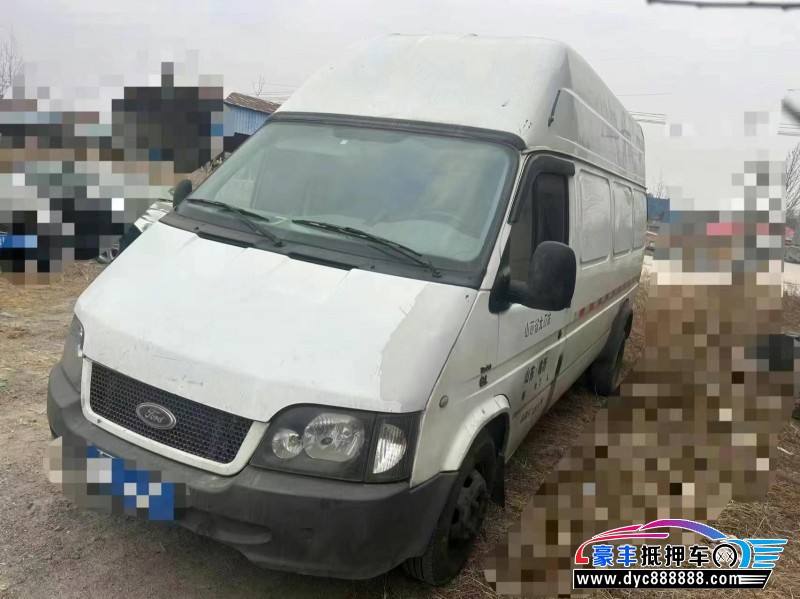 15年福特全顺轿车抵押车出售