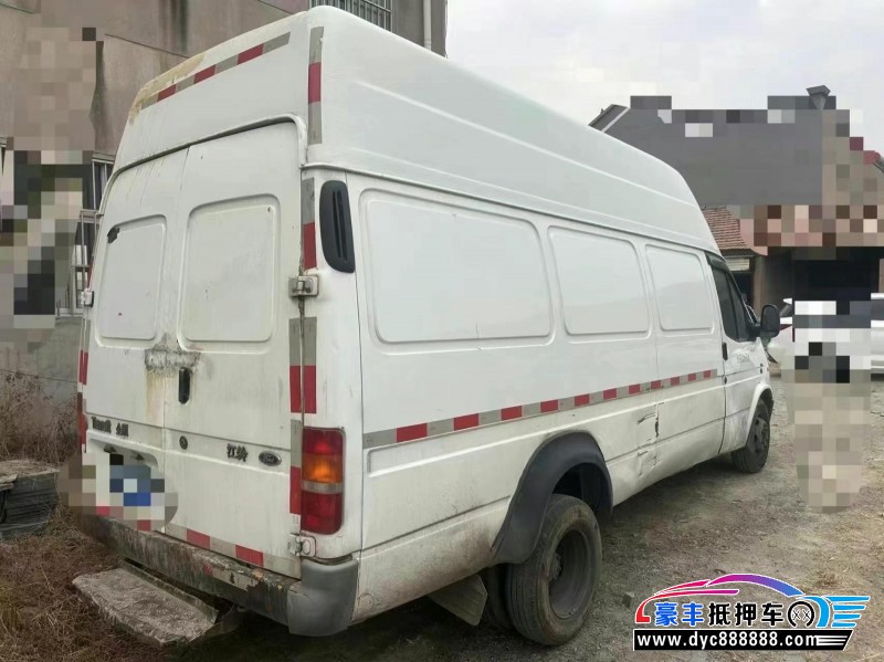 15年福特全顺轿车抵押车出售