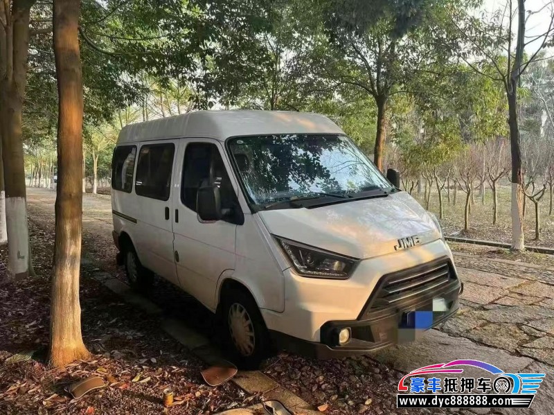 19年江铃特顺轿车抵押车出售