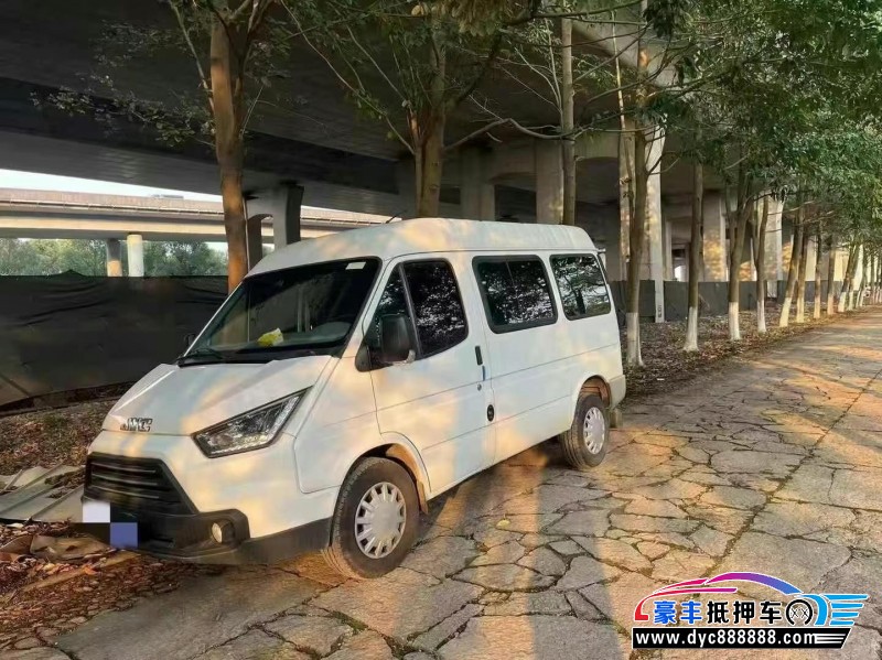 19年江铃特顺轿车抵押车出售