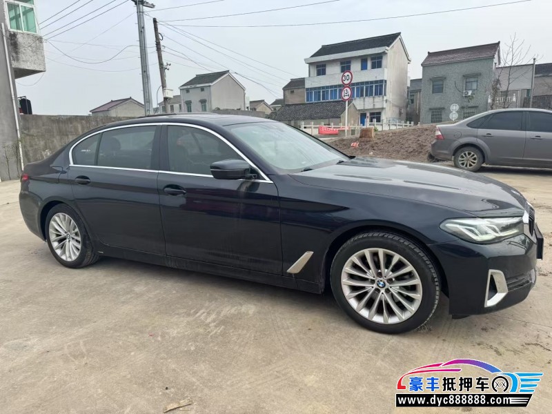20年宝马5系轿车抵押车出售