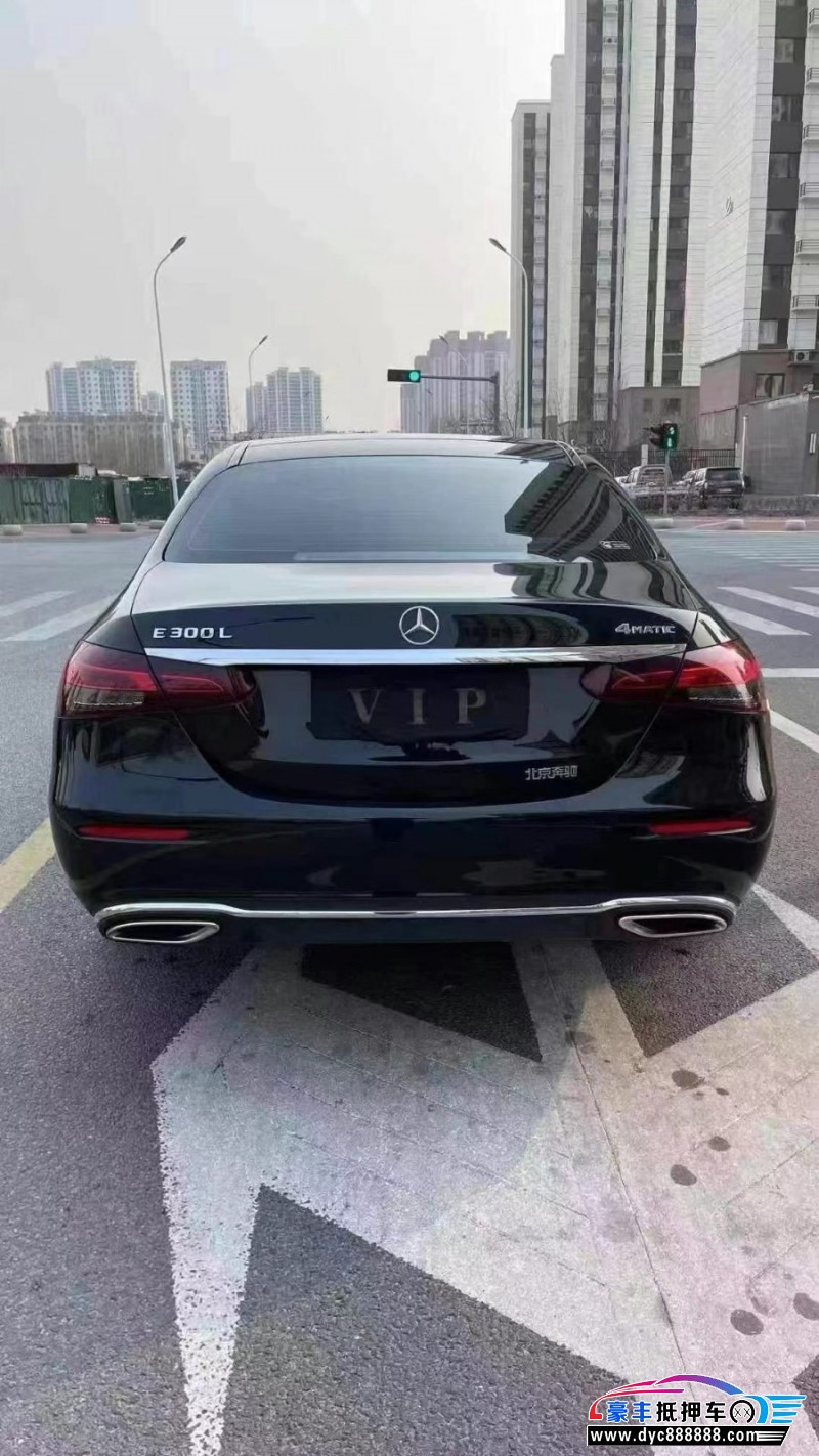 23年奔驰E轿车抵押车出售