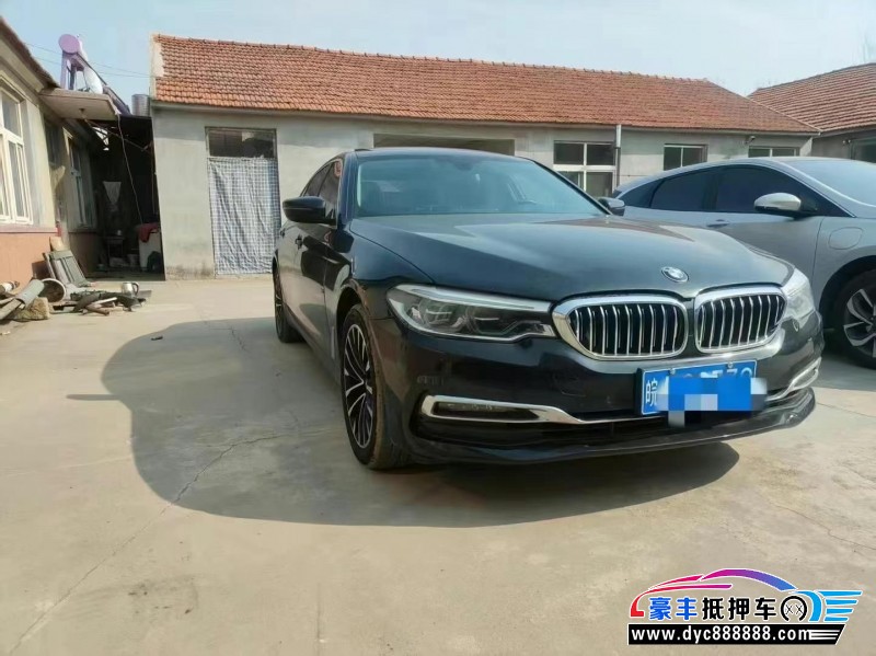 19年宝马5系轿车抵押车出售