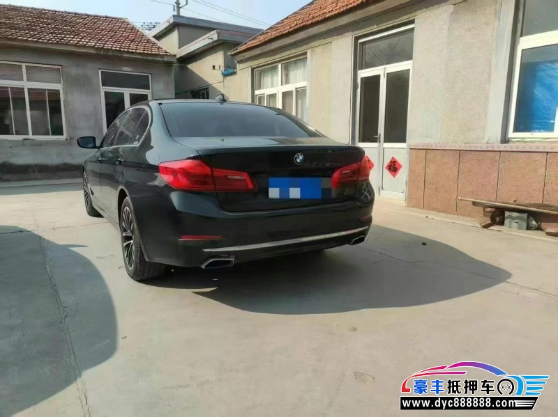 19年宝马5系轿车抵押车出售