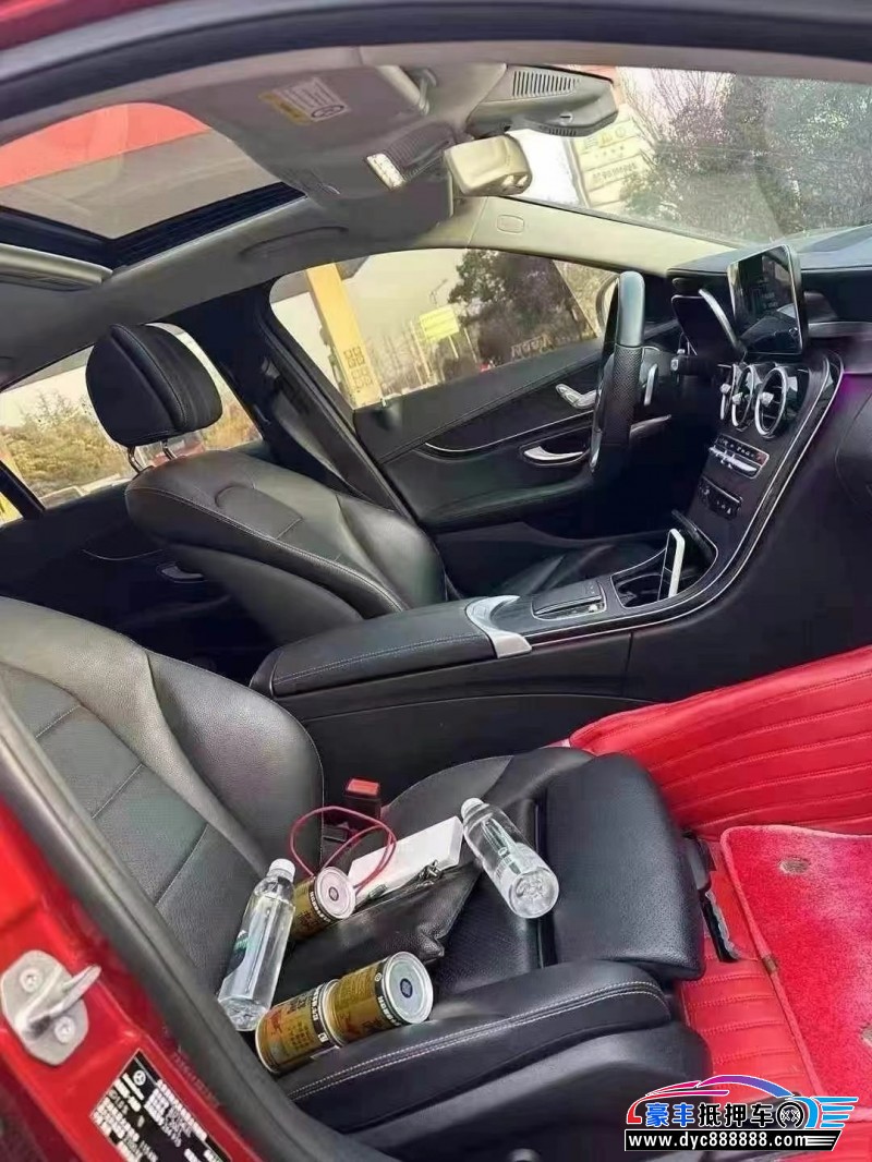 20年奔驰C轿车抵押车出售