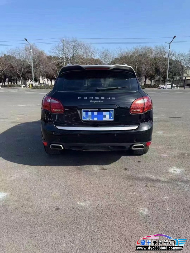 15年保时捷卡宴轿车抵押车出售
