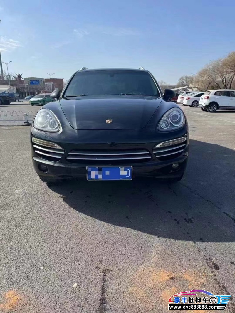 15年保时捷卡宴轿车抵押车出售