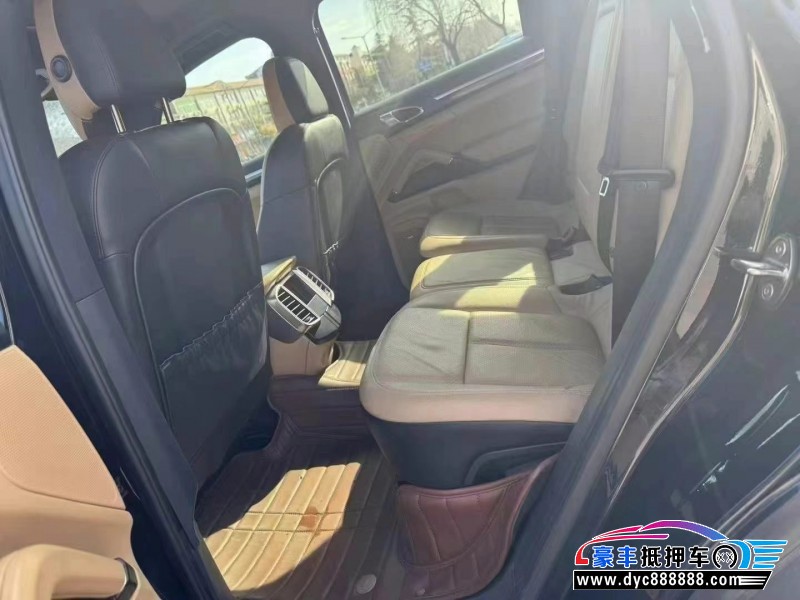 15年保时捷卡宴轿车抵押车出售