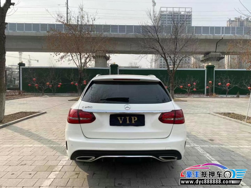 21年奔驰C轿车抵押车出售