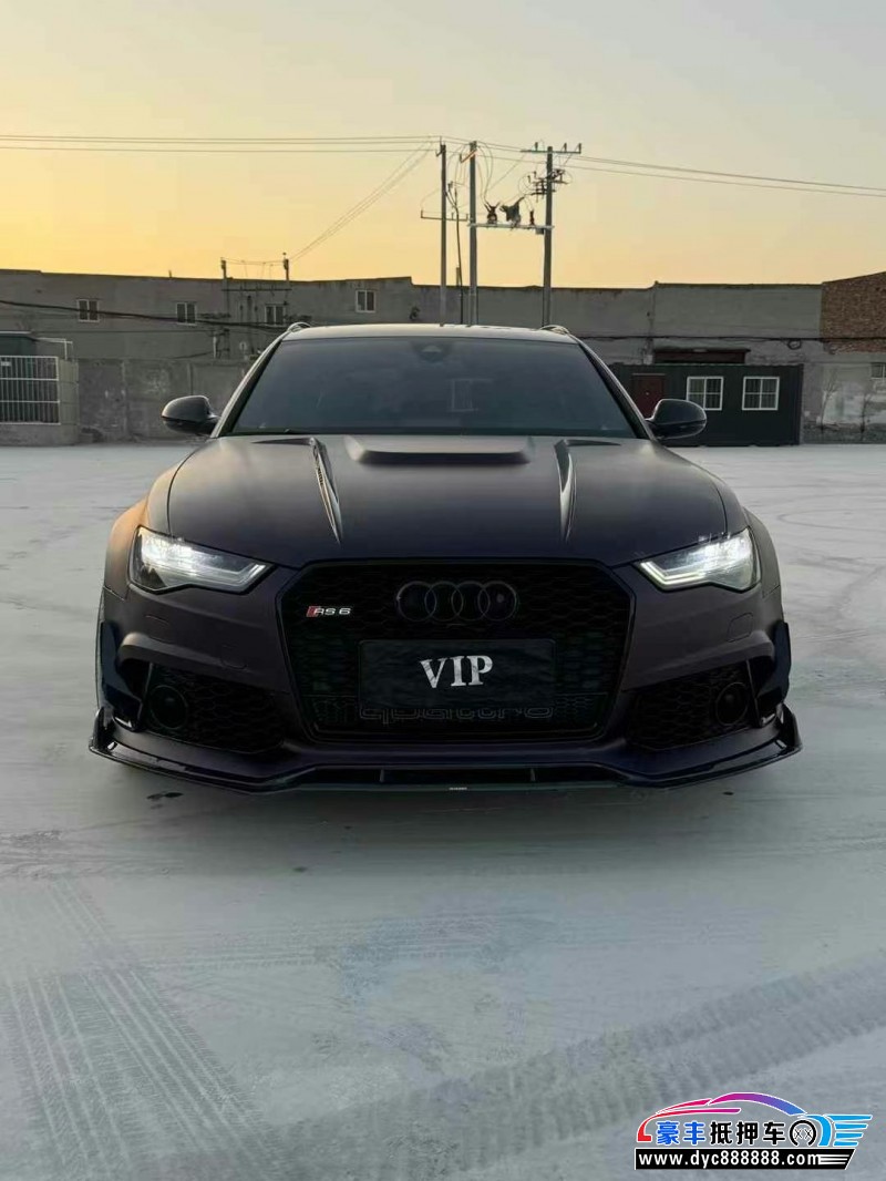 16年奥迪RS6轿车抵押车出售