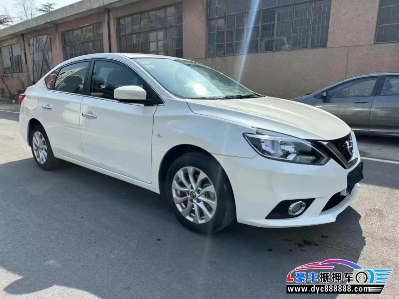 21年日产轩逸轿车抵押车出售