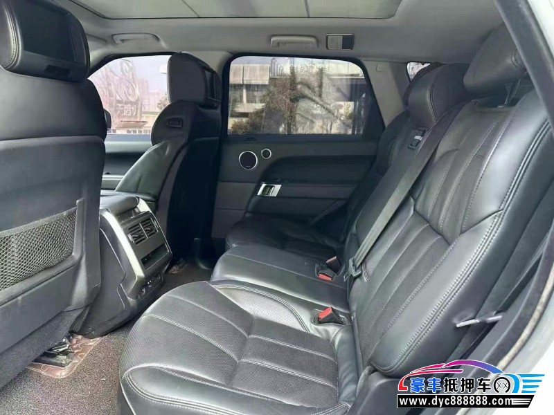 15年路虎揽胜运动版轿车抵押车出售