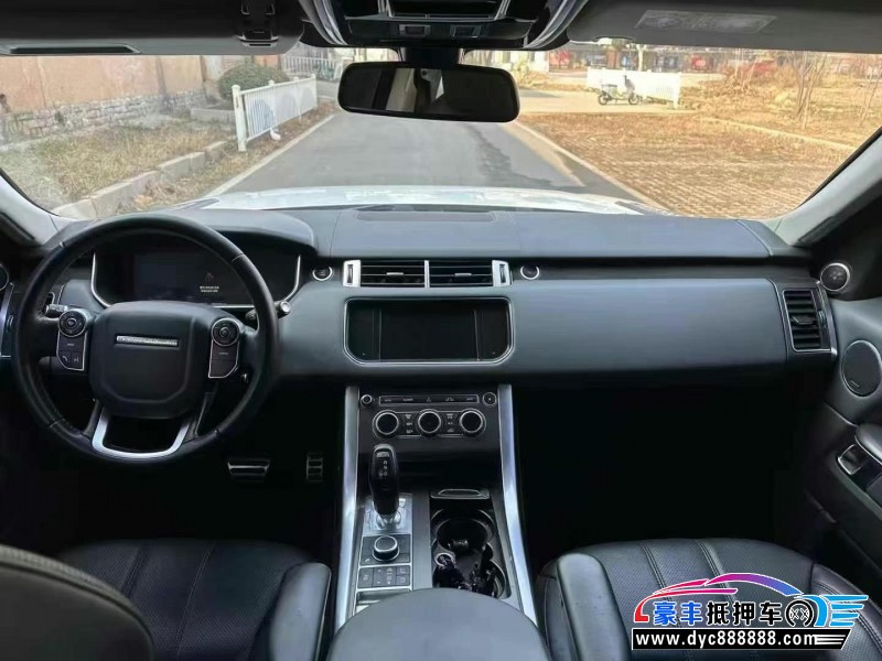15年路虎揽胜运动版轿车抵押车出售