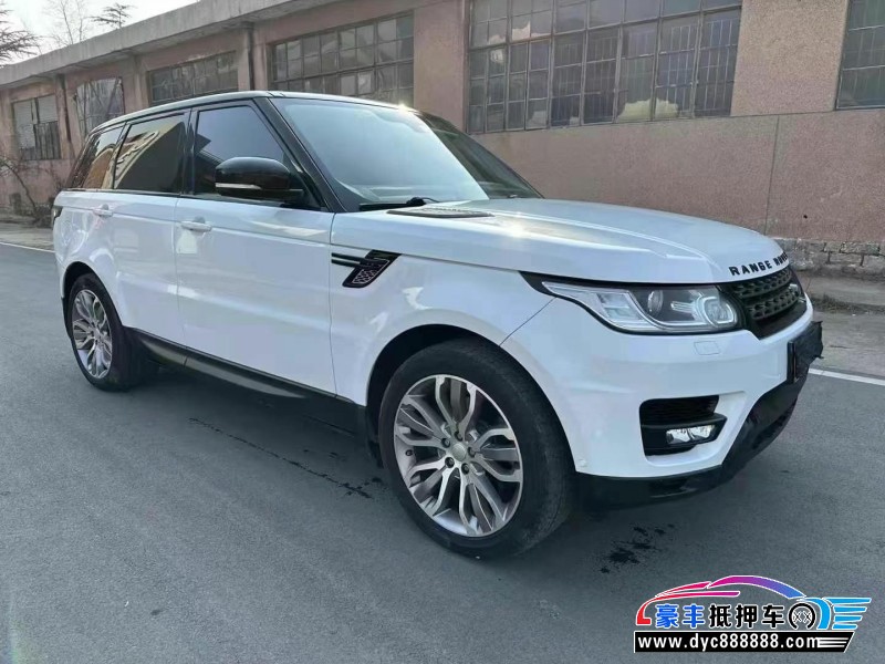 15年路虎揽胜运动版轿车抵押车出售