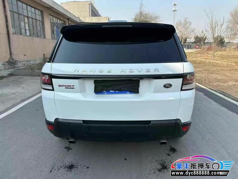 15年路虎揽胜运动版轿车抵押车出售