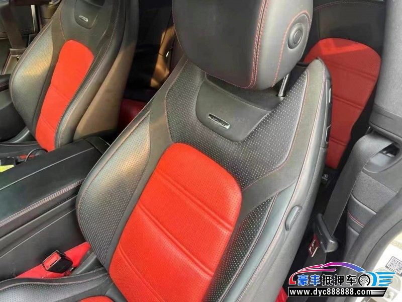 19年奔驰C级AMG轿车抵押车出售