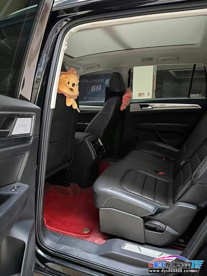 21年大众途昂轿车抵押车出售