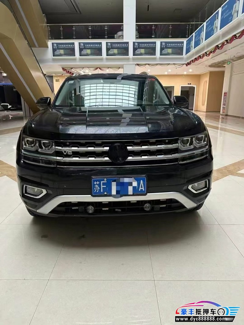 21年大众途昂轿车抵押车出售