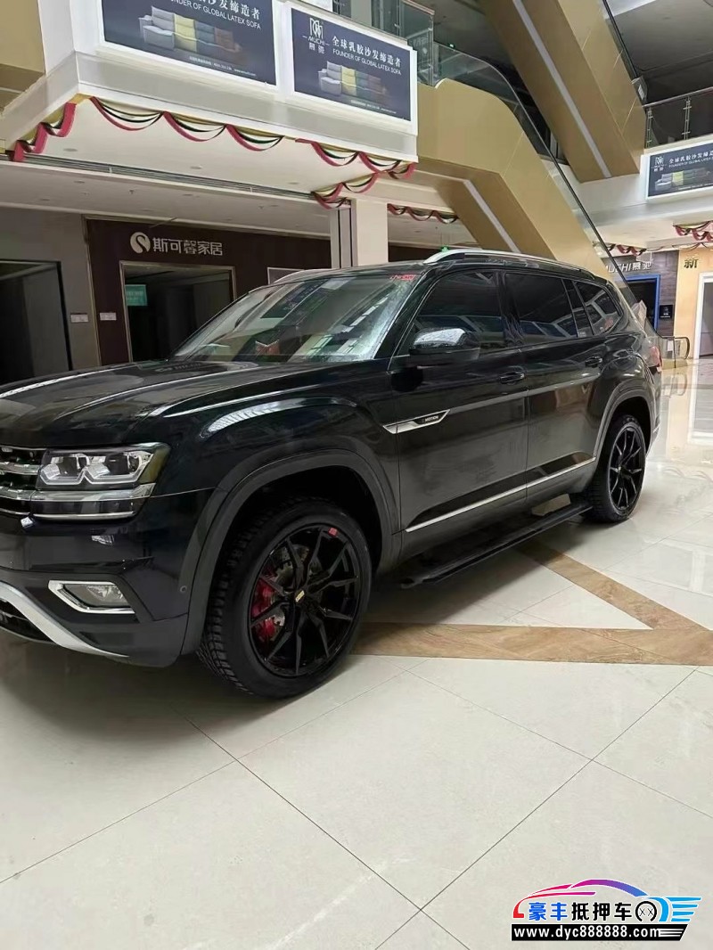 21年大众途昂轿车抵押车出售