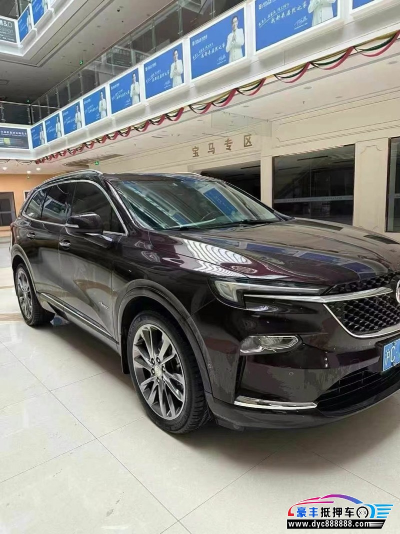 22年别克昂科旗轿车抵押车出售