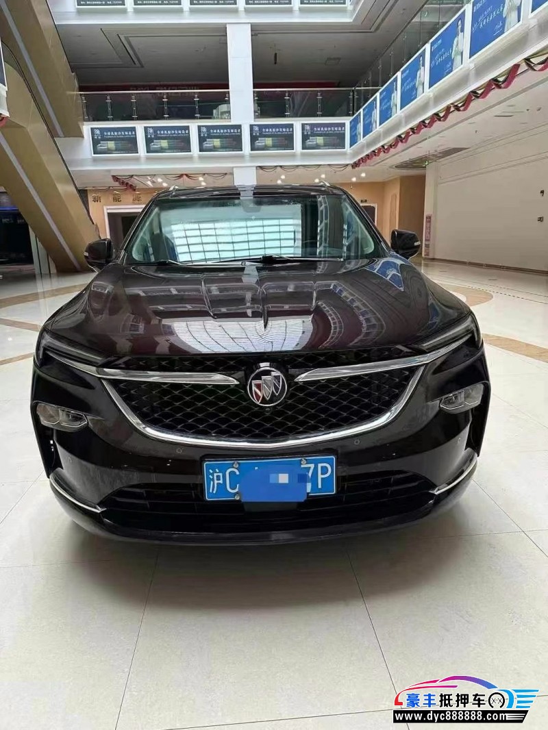 22年别克昂科旗轿车抵押车出售