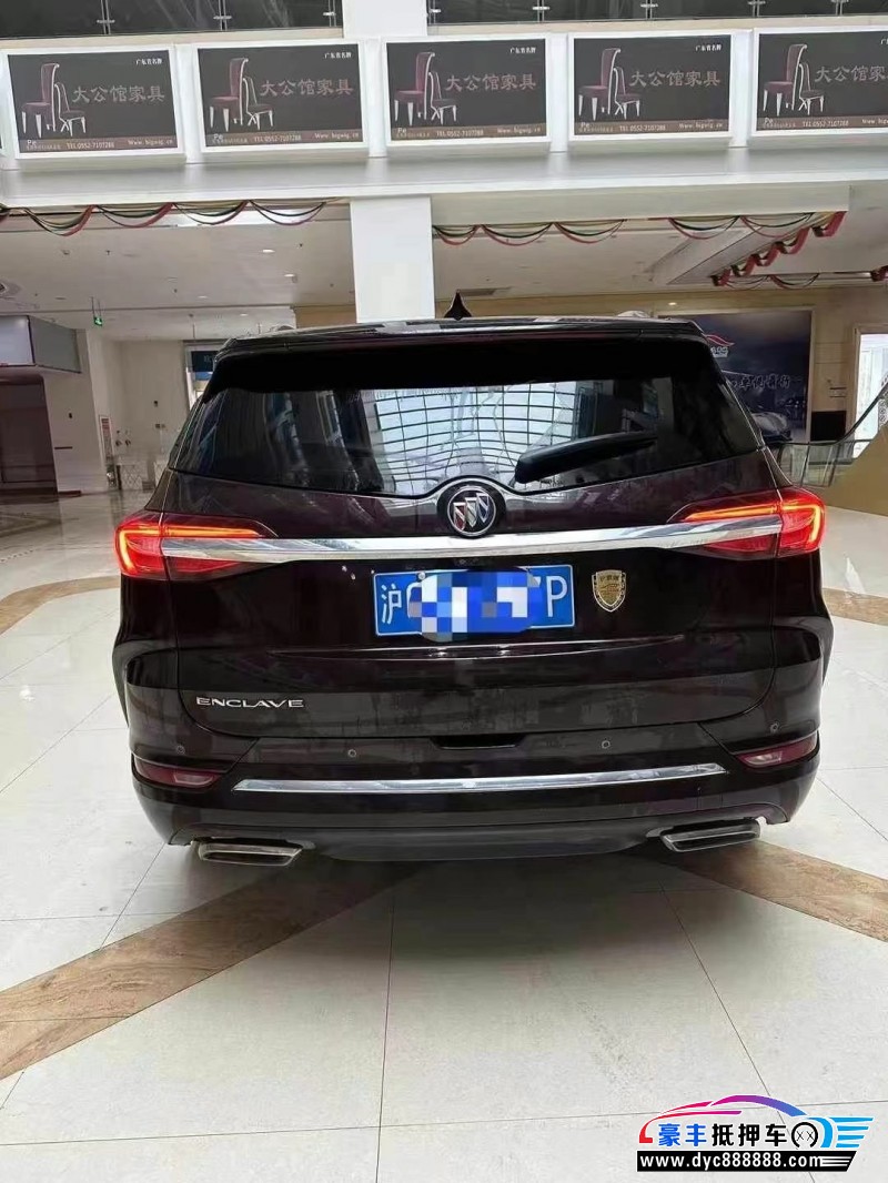 22年别克昂科旗轿车抵押车出售