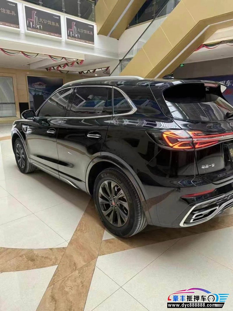 24年红旗HS5轿车抵押车出售