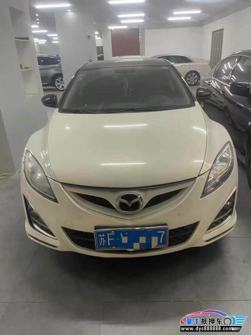 14年马自达睿翼轿车抵押车出售