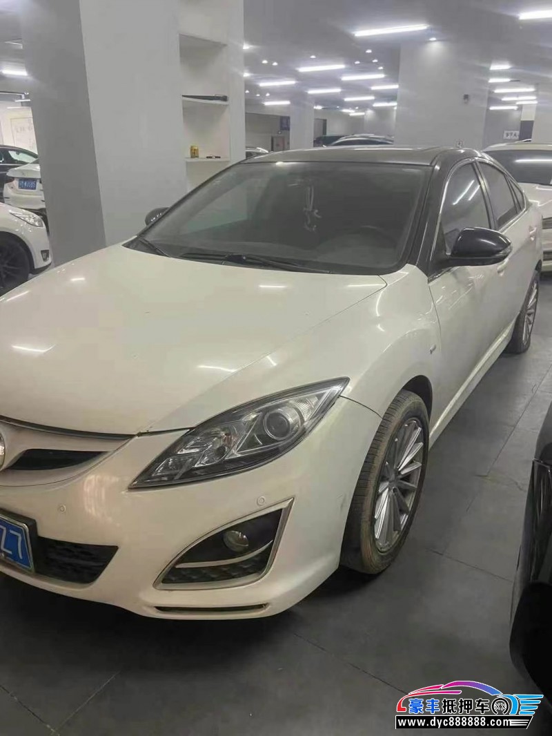 14年马自达睿翼轿车抵押车出售