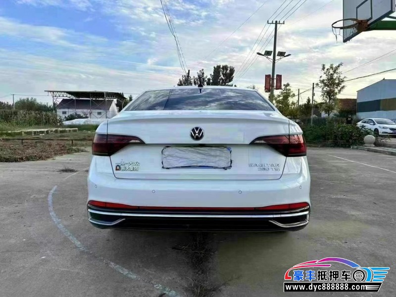 22年大众速腾轿车抵押车出售