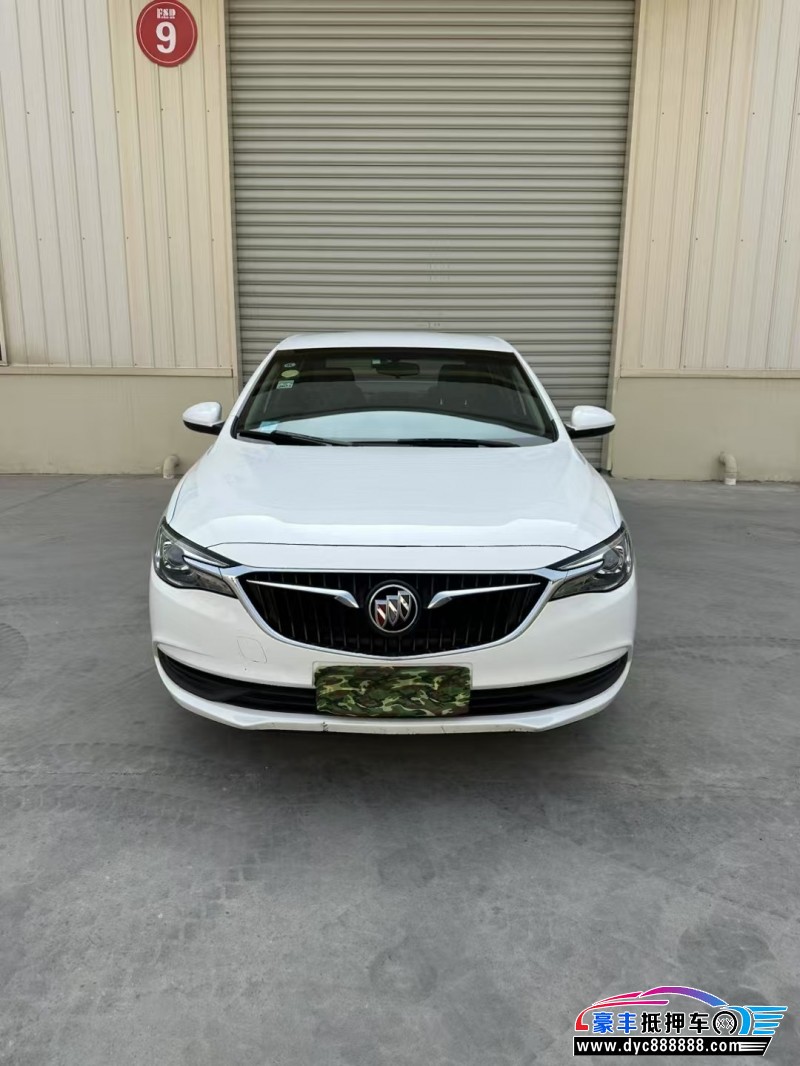 18年别克英朗轿车抵押车出售