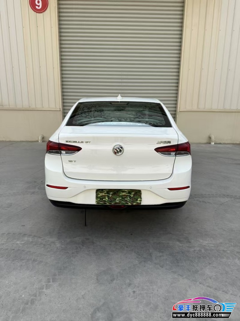 18年别克英朗轿车抵押车出售