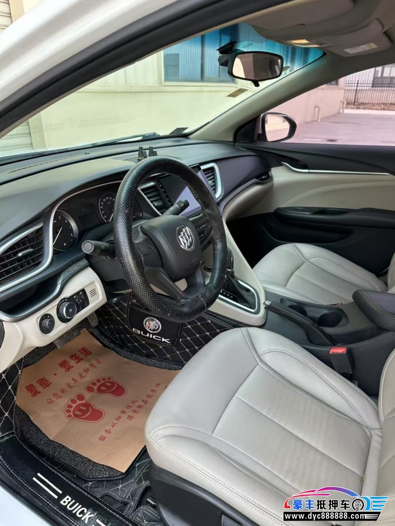 18年别克英朗轿车抵押车出售