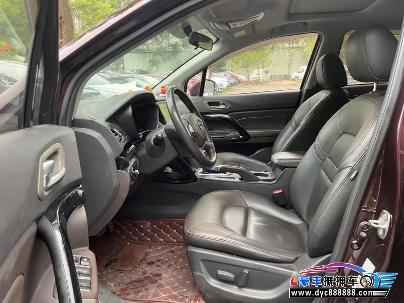 15年传祺GS4轿车抵押车出售