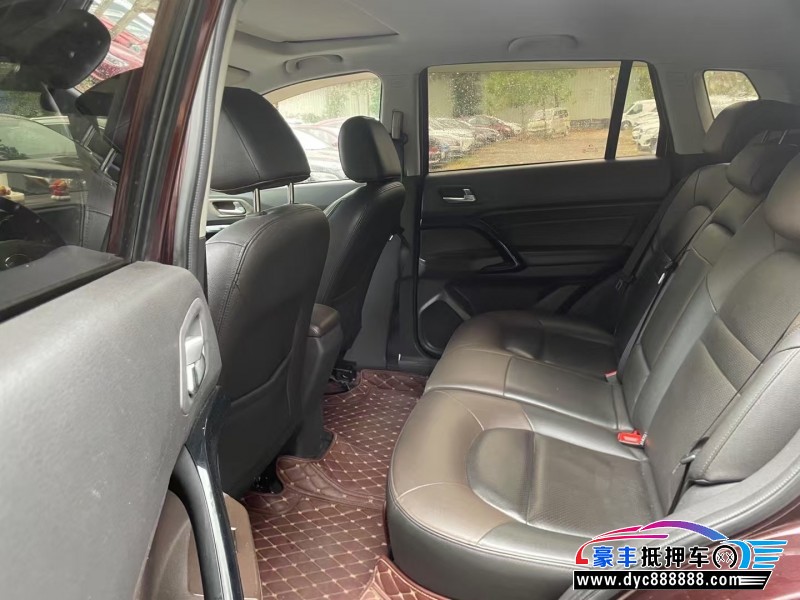 15年传祺GS4轿车抵押车出售